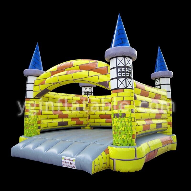 Yellow Inflatable Bouncy CastleGL157