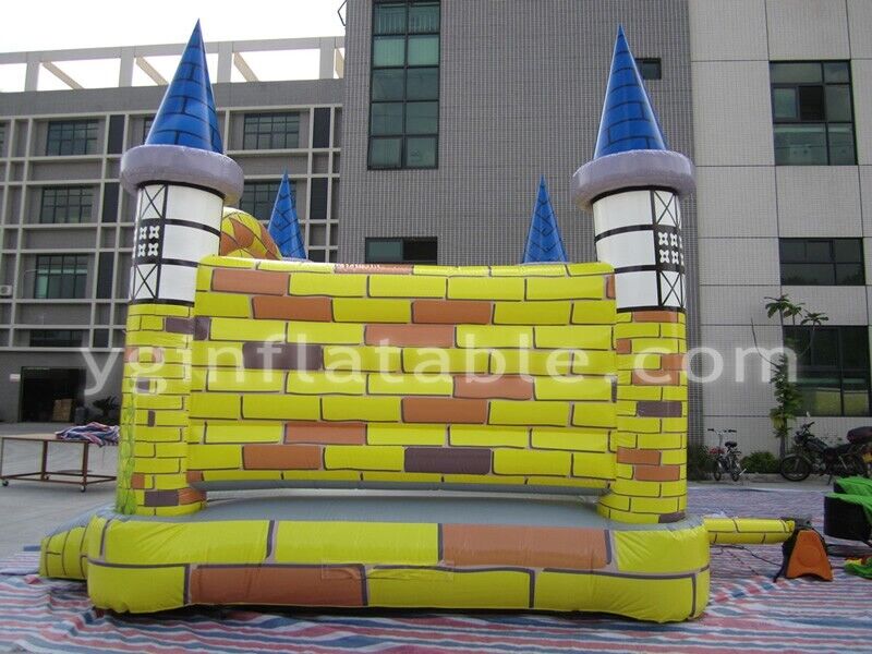 Yellow Inflatable Bouncy CastleGL157