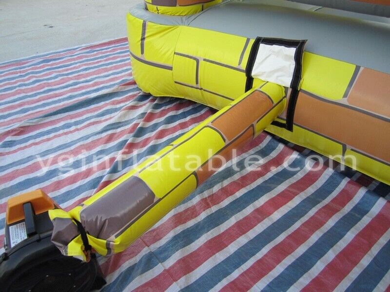 Yellow Inflatable Bouncy CastleGL157