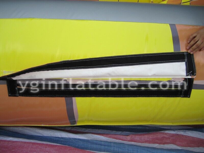 Yellow Inflatable Bouncy CastleGL157