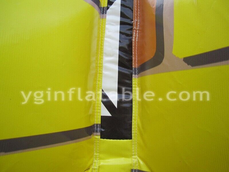 Yellow Inflatable Bouncy CastleGL157