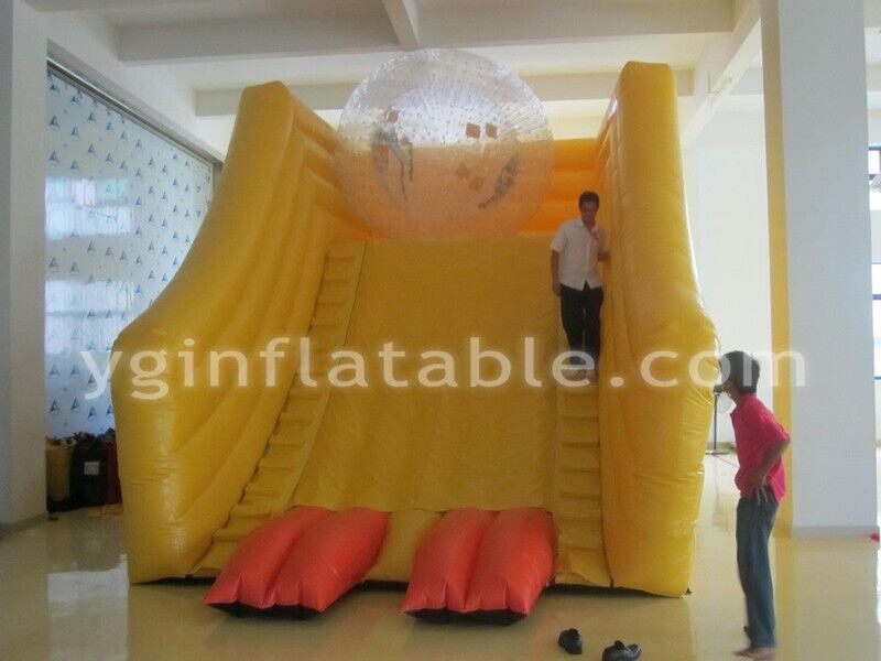 Inflatable Start Slide GrassGH070