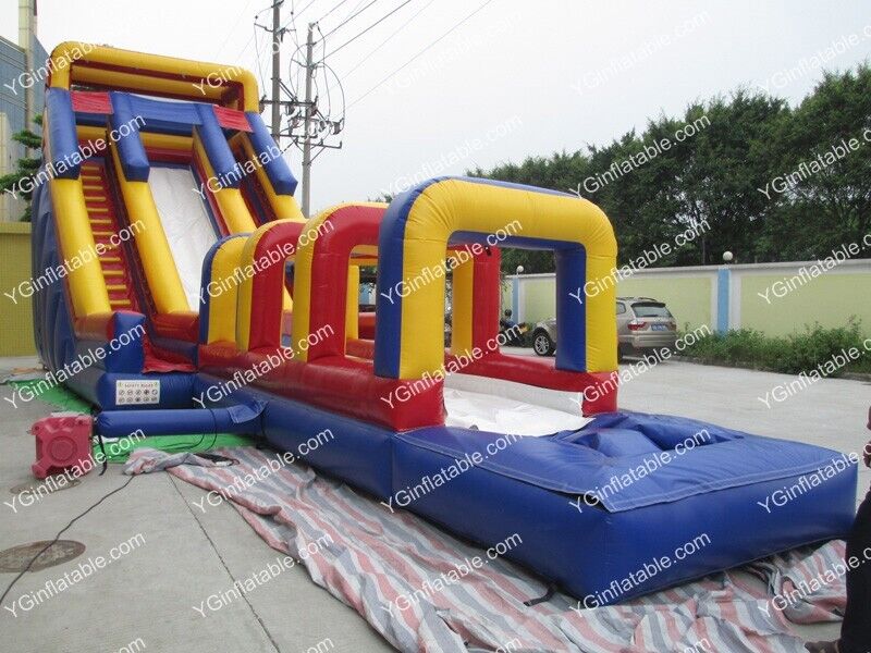 Inflatable Water Slide For PoolGI162