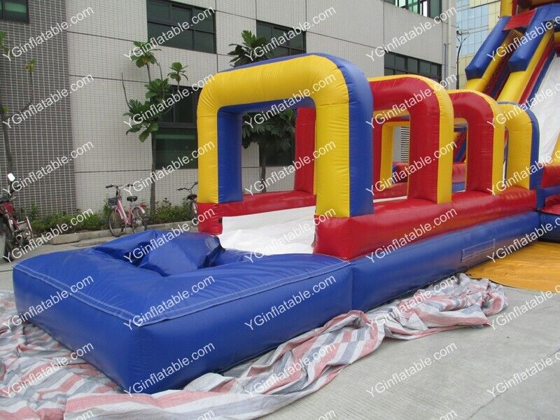 Inflatable Water Slide For PoolGI162