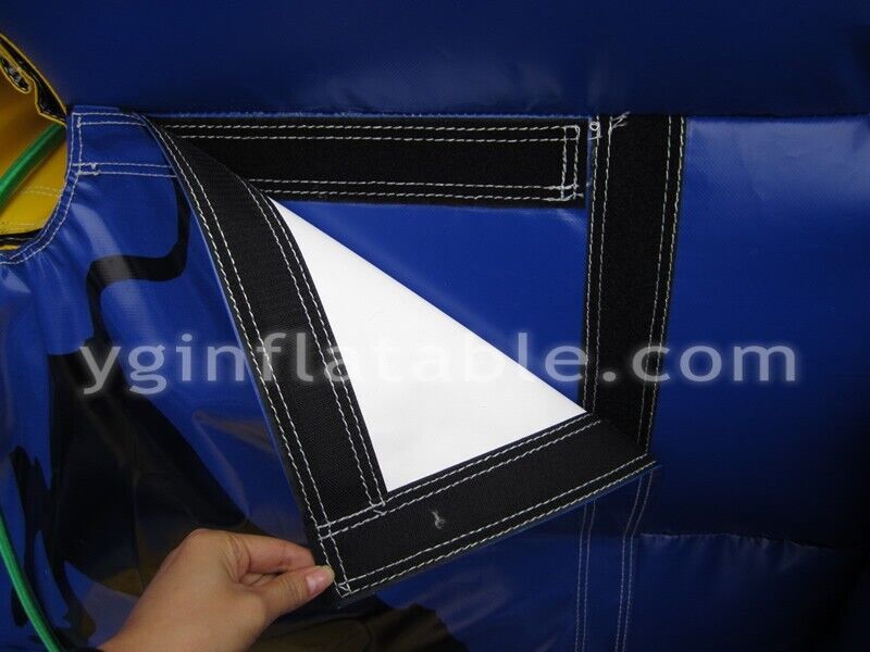 Two runways inflatable sportsGH078