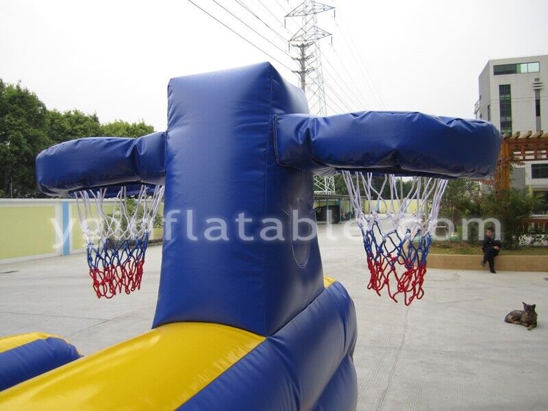 Two runways inflatable sportsGH078