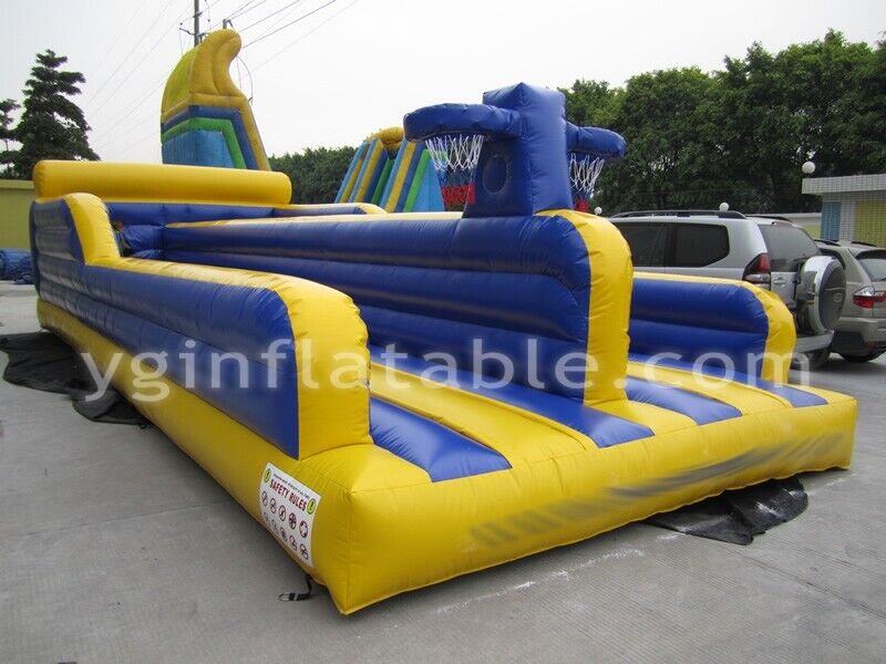 Two runways inflatable sportsGH078