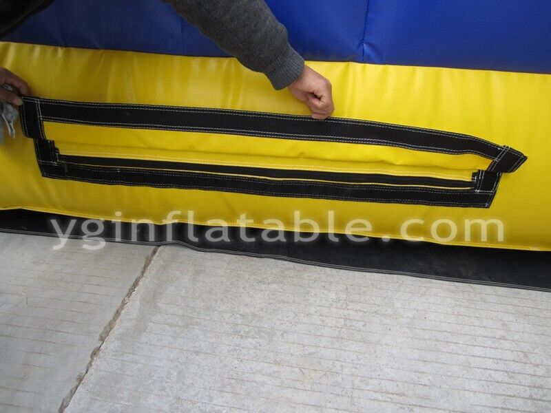 Two runways inflatable sportsGH078