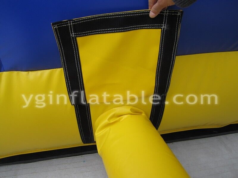 Two runways inflatable sportsGH078
