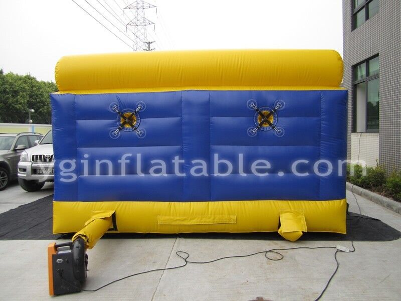 Two runways inflatable sportsGH078