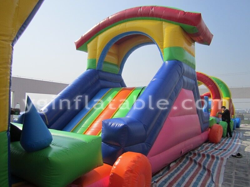 Train Inflatable Obstacle CourseGE138