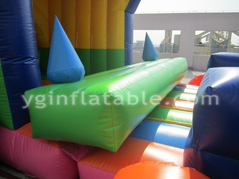 Train Inflatable Obstacle CourseGE138
