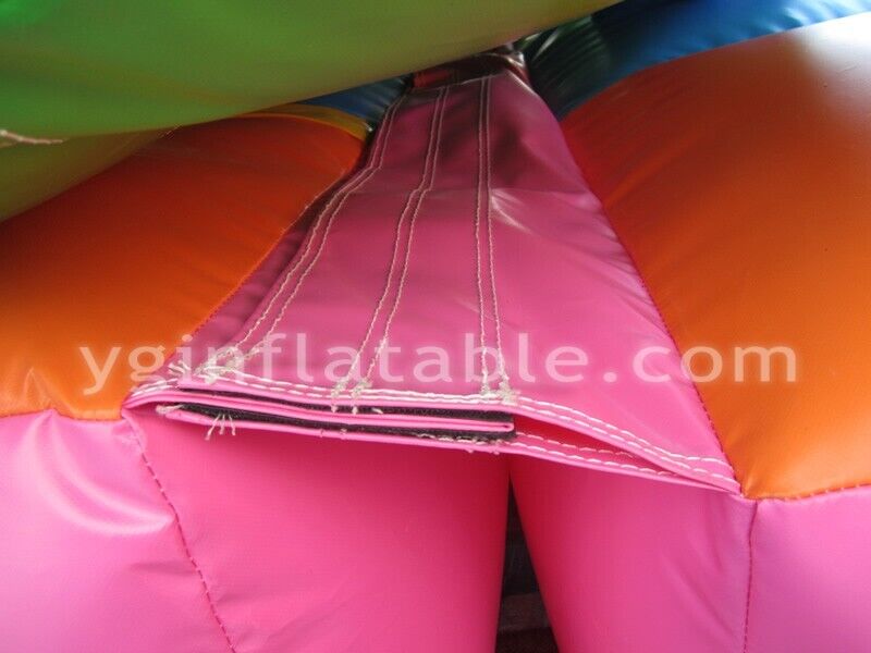 Train Inflatable Obstacle CourseGE138