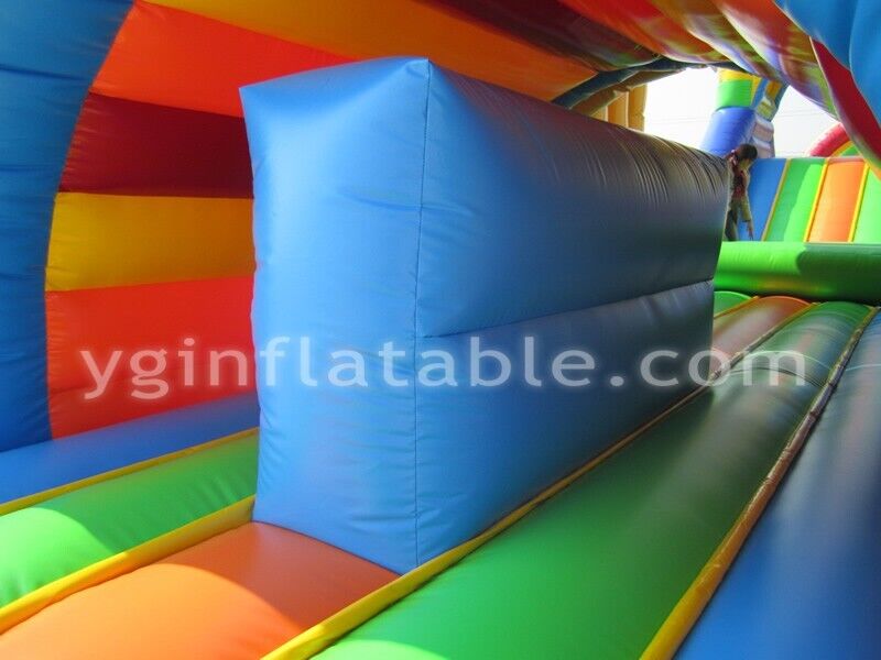 Train Inflatable Obstacle CourseGE138