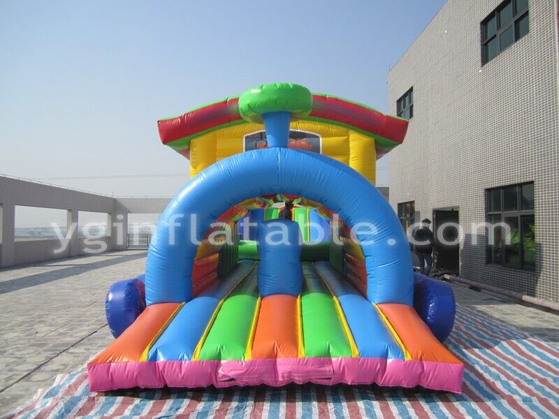 Train Inflatable Obstacle CourseGE138