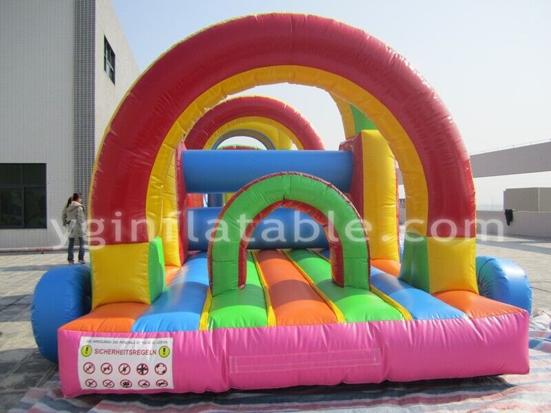 Train Inflatable Obstacle CourseGE138