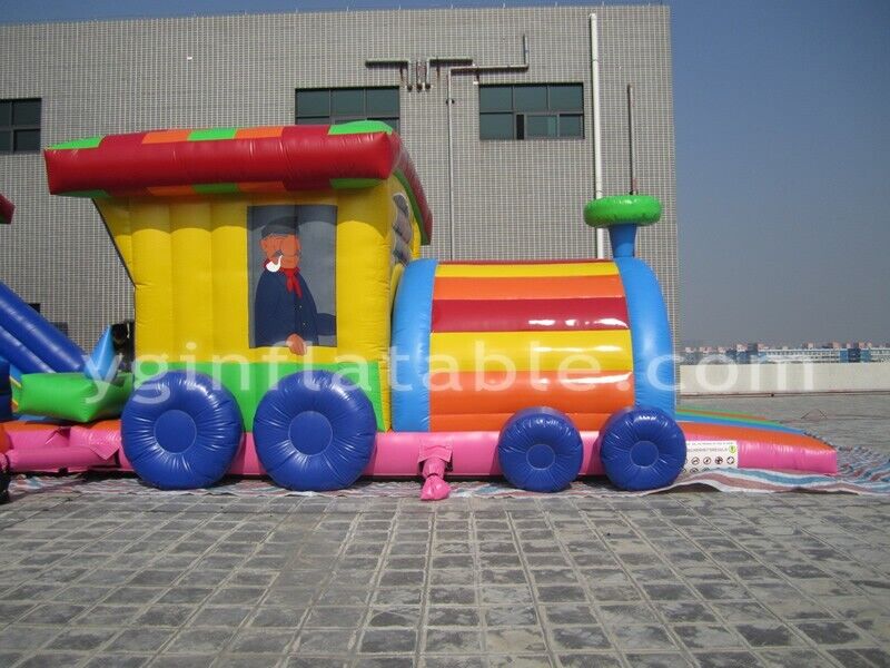 Train Inflatable Obstacle CourseGE138