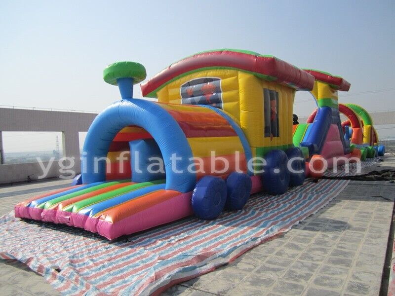 Train Inflatable Obstacle CourseGE138
