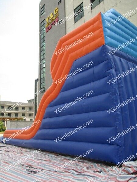 Iarge inflatable pool slideGI158