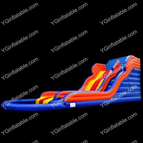 GI158Iarge inflatable pool slide Iarge inflatable pool slideGI158