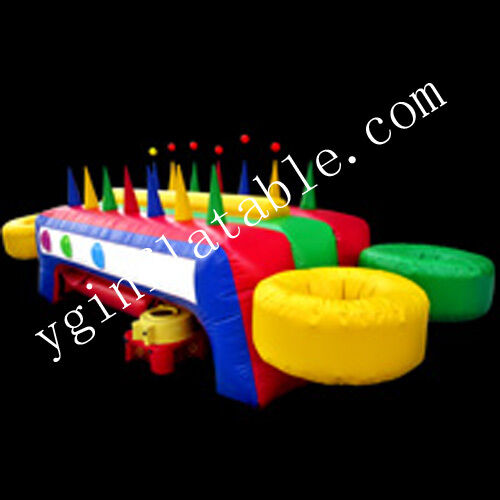 inflatable blow the ball gameGH084