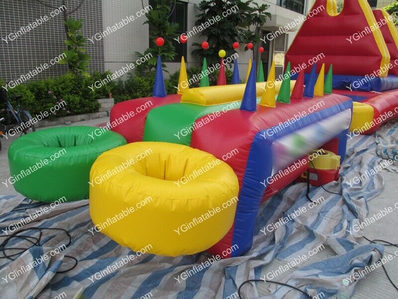 inflatable blow the ball gameGH084