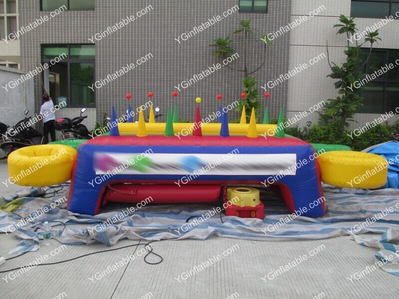 inflatable blow the ball gameGH084