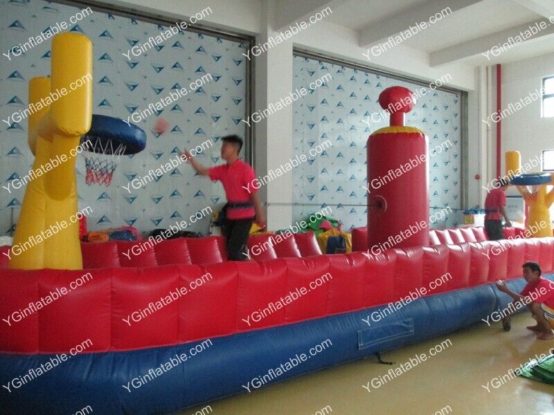 inflatable obstacle shotGH021
