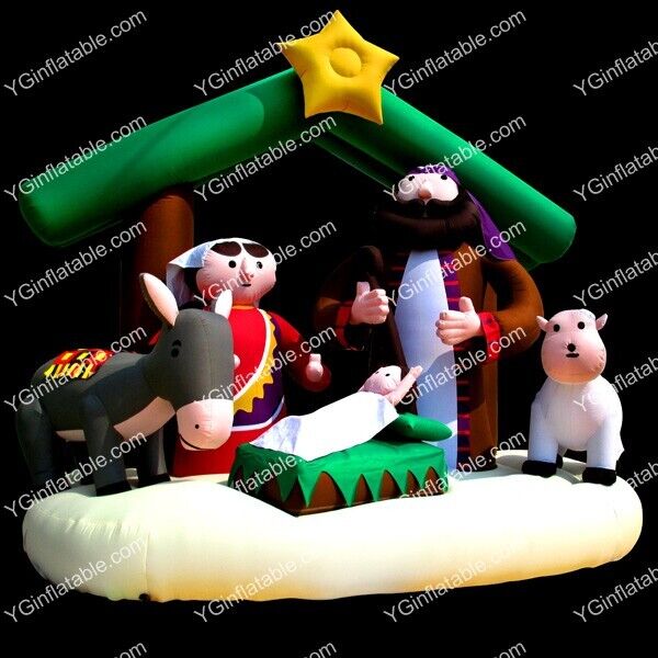 GC052Inflatable cartoon park Inflatable cartoon parkGC052