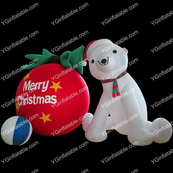 inflatable  Christmas Cartoon BearGC045