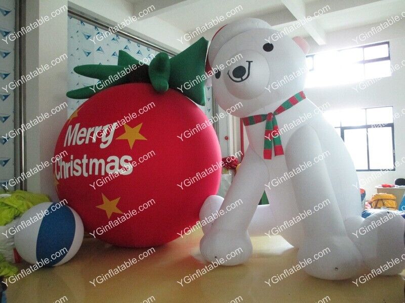 inflatable  Christmas Cartoon BearGC045