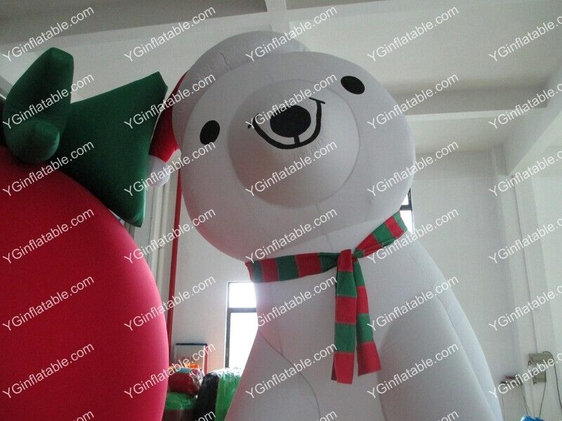 inflatable  Christmas Cartoon BearGC045