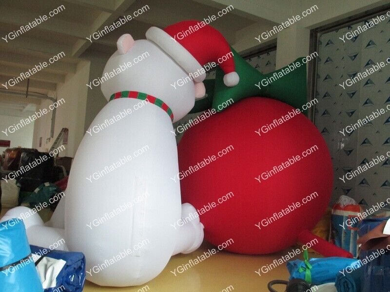 inflatable  Christmas Cartoon BearGC045