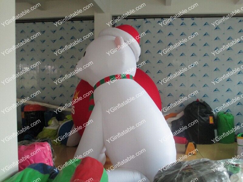 inflatable  Christmas Cartoon BearGC045