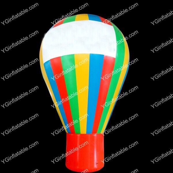 The color heat sealing inflatable ballGO061