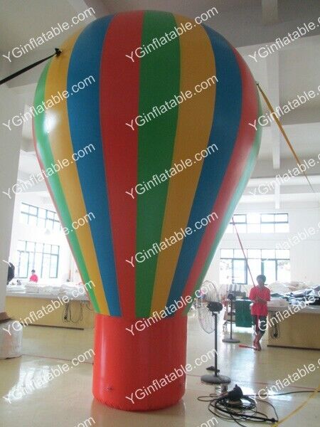 The color heat sealing inflatable ballGO061