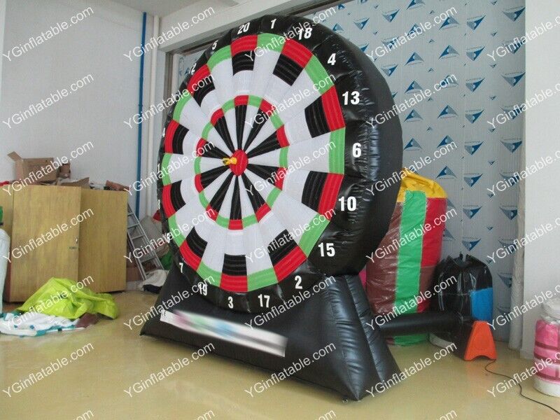 Inflatable dart dialGH090