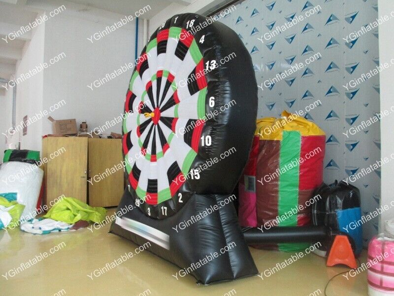Inflatable dart dialGH090