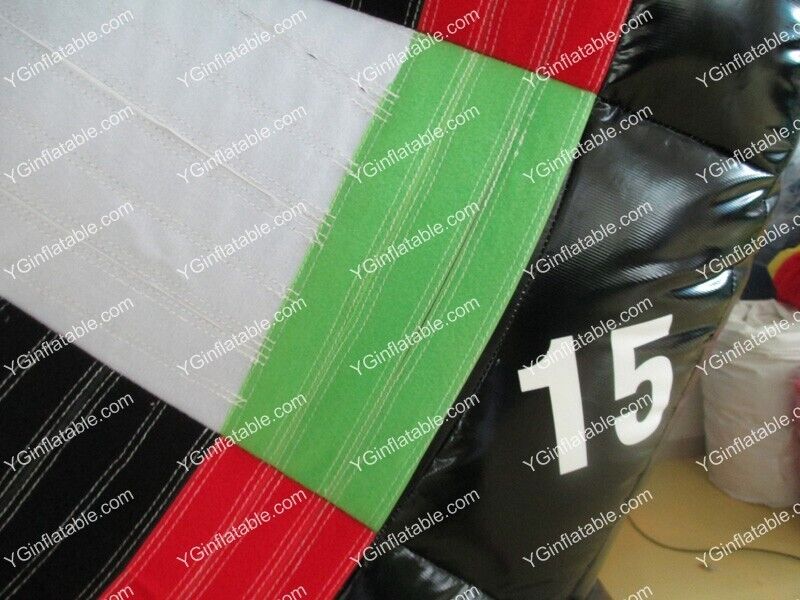 Inflatable dart dialGH090