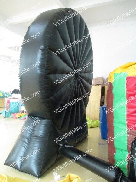 Inflatable dart dialGH090