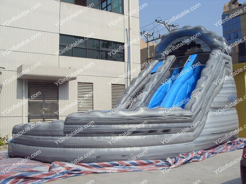 Inflatable Water Slide with PoolGI153