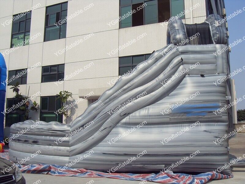 Inflatable Water Slide with PoolGI153