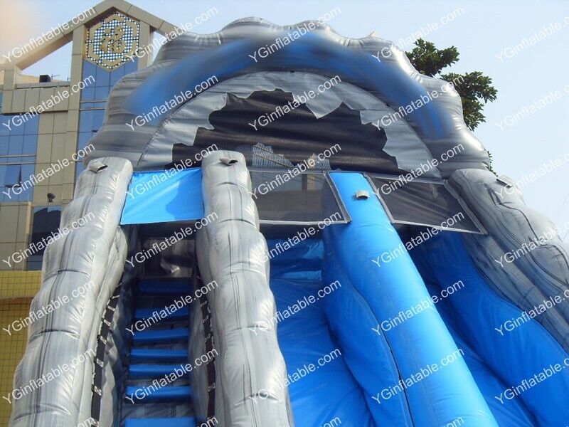 Inflatable Water Slide with PoolGI153