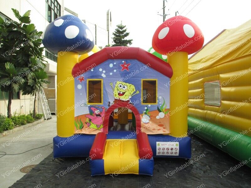 Mushroom Inflatable Bounce HouseGB522