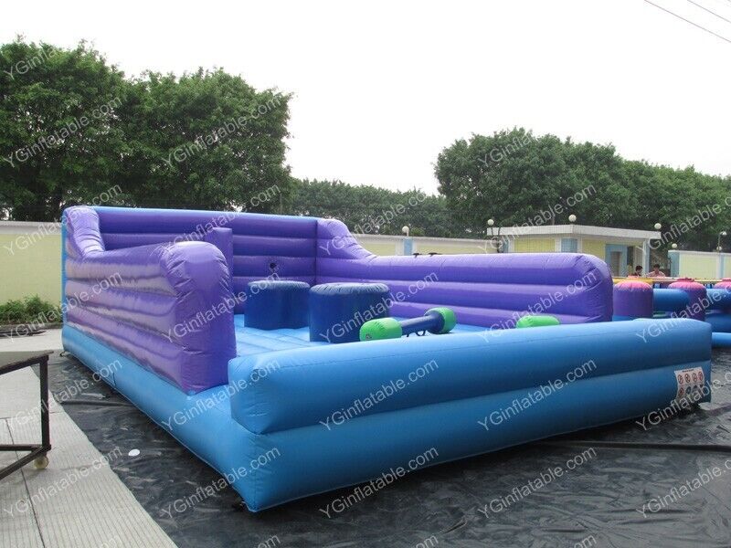 inflatable Health Warning runwayGH067b