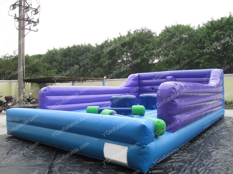 inflatable Health Warning runwayGH067b