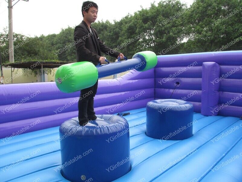 inflatable Health Warning runwayGH067b