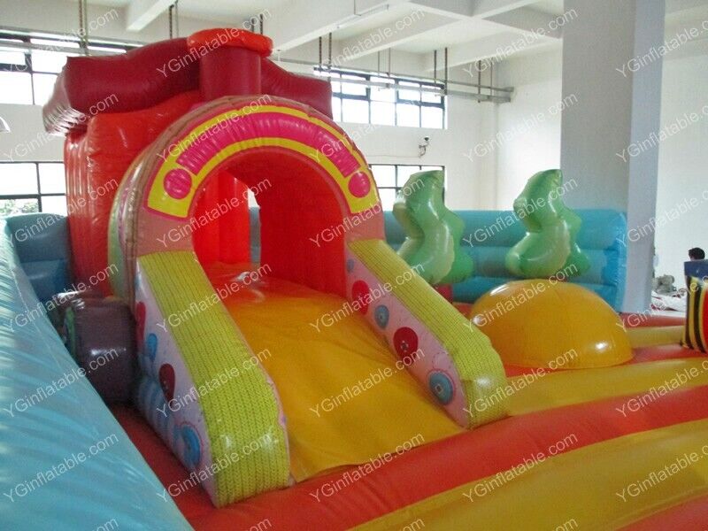 Inflatable Playground For SaleGF099