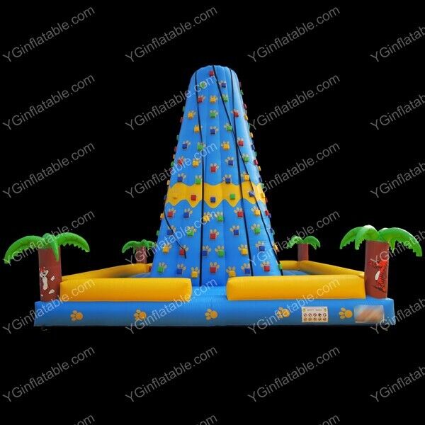 Inflatable rock climbingGH062b