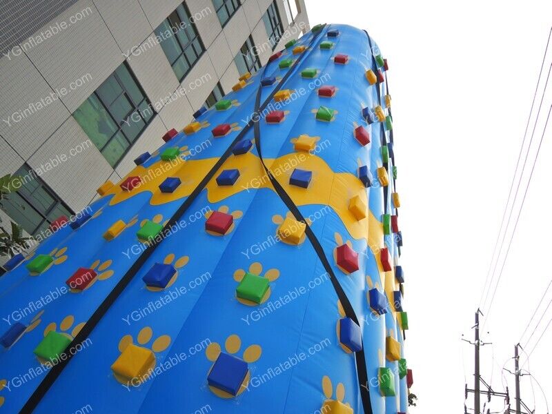 Inflatable rock climbingGH062b